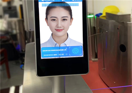 内蒙准格尔旗中蒙医院选用天鹰人脸识别测温仪